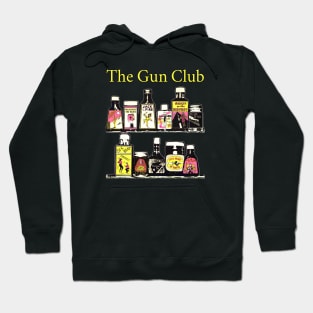 The Gun Club - Fire Of Love Hoodie